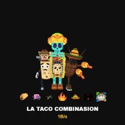 Steal a Brainrot: Rare Secret La Taco Combinasion