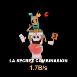 Steal a Brainrot: La Secret Combinasion Ultra Rare