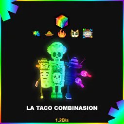 Steal a Brainrot: Rainbow La Taco Combinasion