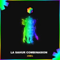 Steal a Brainrot: Rare Secret Rainbow La Sahur Combinasion