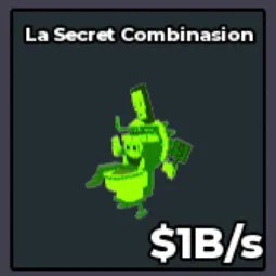 Steal a Brainrot: Radioactive La Secret Combinasion