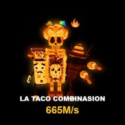 Steal a Brainrot: La Taco Combinasion Lava Ultra Rare