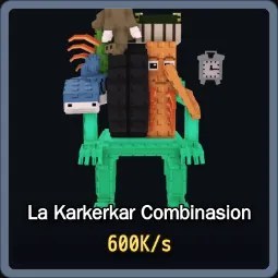 Steal a Brainrot: La Karkerkar Combinasion