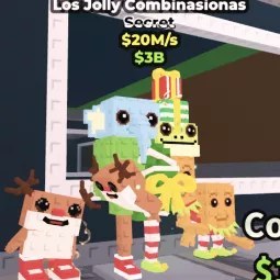 Steal a Brainrot: Los Jolly Combinasion