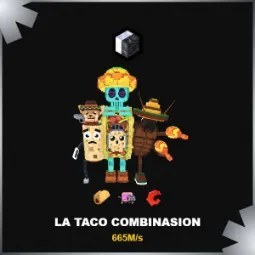 Steal a Brainrot: Yin Yang La Taco Combinasion Insta and