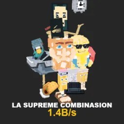 Steal a Brainrot: La Supreme Combinasion Taco Matteo Hat Insta
