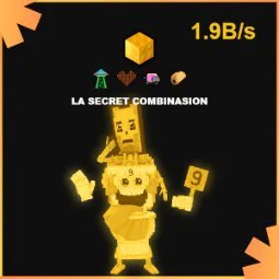 Steal a Brainrot: Gold La Secret Combinasion
