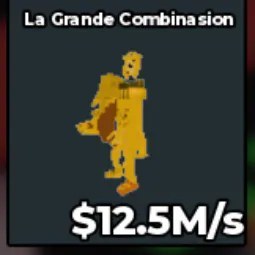 Steal a Brainrot: Gold La Grande Combinasion