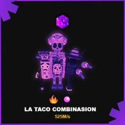 Steal a Brainrot: Rare Secret Galaxy La Taco Combinasion