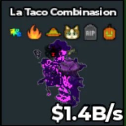Steal a Brainrot: Galaxy La Taco Combinasion With