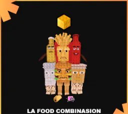 Steal a Brainrot: Gold La Food Combinasion Insta and