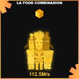 Steal a Brainrot: Gold La Food Combinasion