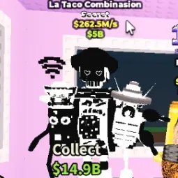 Steal a Brainrot: La Taco Combinasion Entrega Inmediata