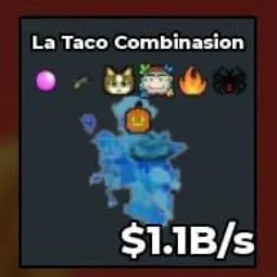 Steal a Brainrot: Diamond La Taco Combinasion Skz