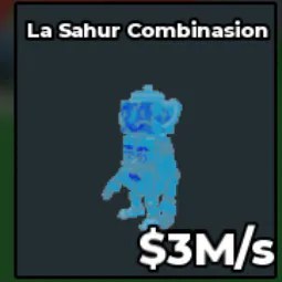 Steal a Brainrot: La Sahur Combinasion Diamond