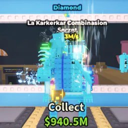 Steal a Brainrot: La Karkerkar Combinasion Diamond