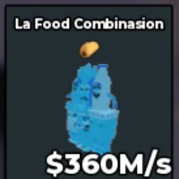 Steal a Brainrot: Diamond La Food Combinasion Quec