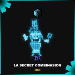 Steal a Brainrot: Rare Secret Cyber La Secret Combinasion