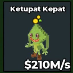 Steal a Brainrot: Ketupat Kepat With Lucky