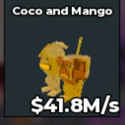 Steal a Brainrot: Gold Coco and Mango Ds11