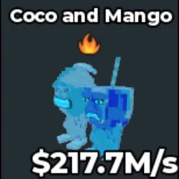Steal a Brainrot: Diamond Coco and Mango