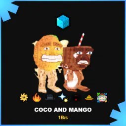 Steal a Brainrot: Diamond Coco and Mango Insta and