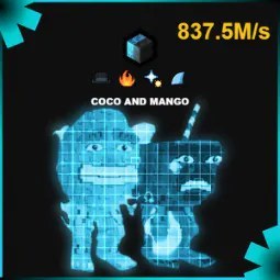 Steal a Brainrot: Cyber Coco and Mango