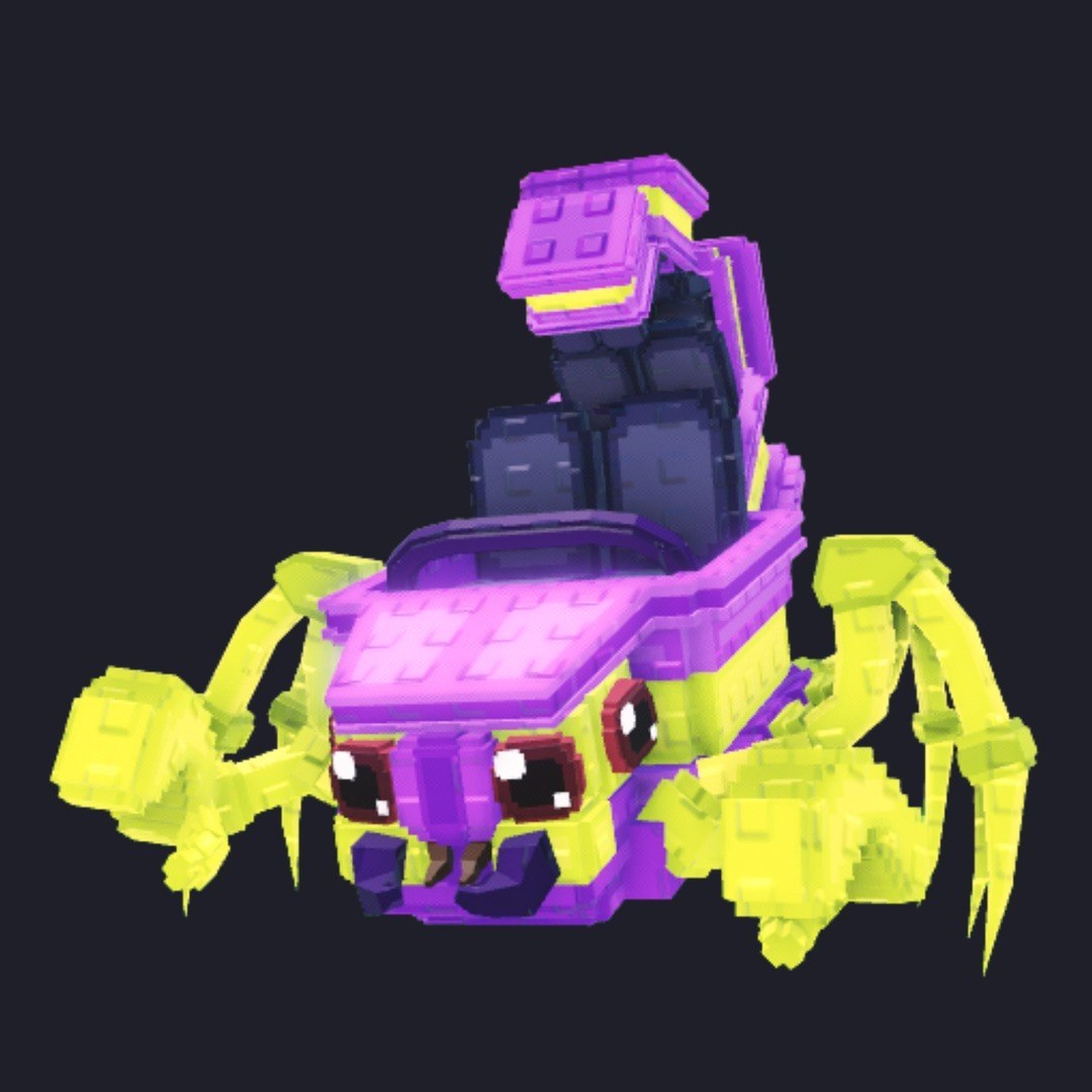 Steal a Brainrot: Diamond Scorpino Coasterino 1B/s