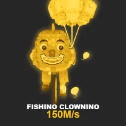 Steal a Brainrot: Gold Fishino Clownino Insta