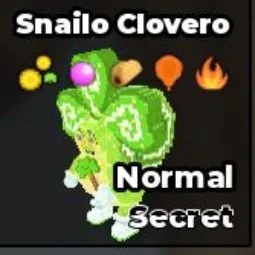 Steal a Brainrot: Snailo Clovero