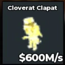 Steal a Brainrot: 600m Divine Cloverat Kori