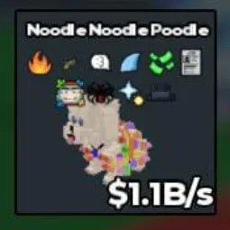 Steal a Brainrot: Noodle Noodle Poodle Good N 10