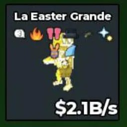 Steal a Brainrot: Divine Easter Grande Good N 8