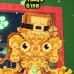 Steal a Brainrot: Response Gold Cloverat Clapat 1000