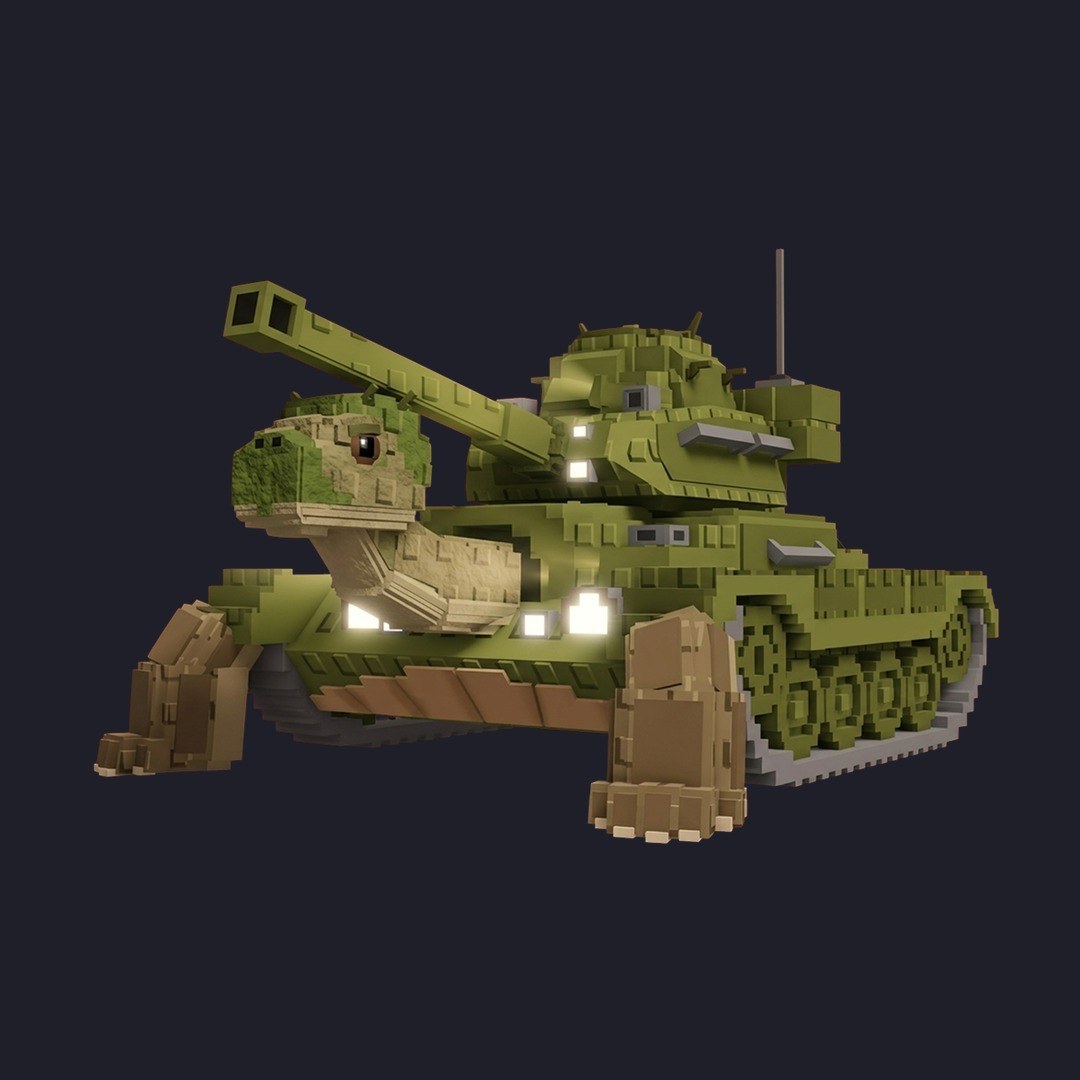 Steal a Brainrot: Cyber Tartaruga Cisterna 2.7M/s