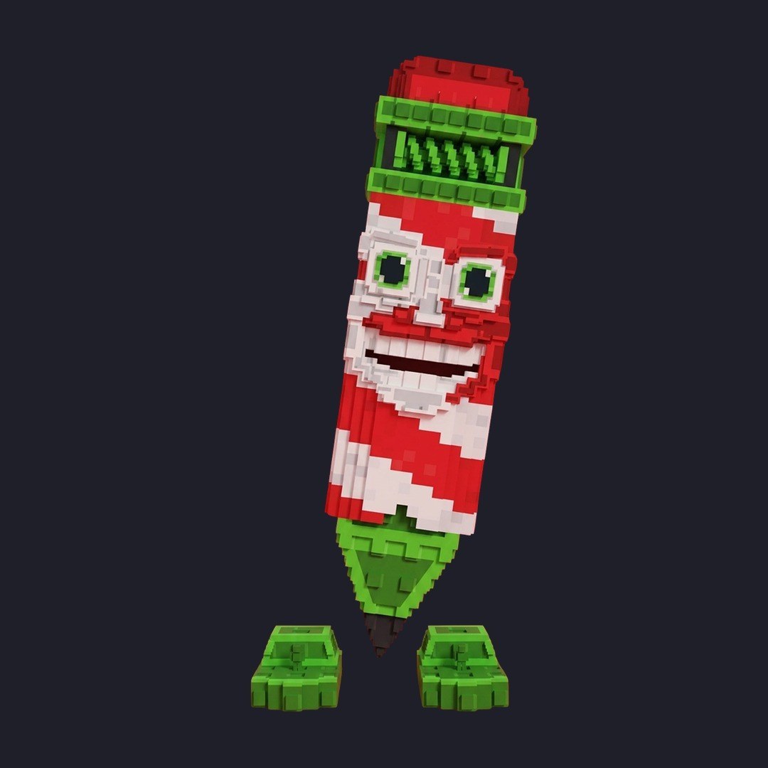 Steal a Brainrot: Cyber Chrismasmamat 3M/s