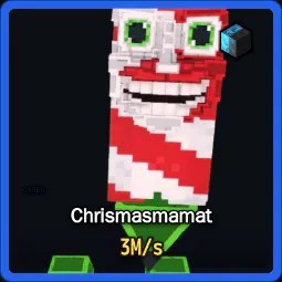 Steal a Brainrot: Cyber Chrismasmamat
