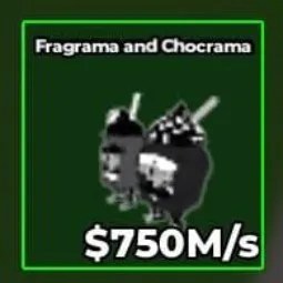 Steal a Brainrot: Bs4268 Yinyang Fragrama and Chocrama