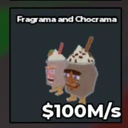 Steal a Brainrot: Fragrama and Chocrama Xln