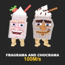 Steal a Brainrot: Fragrama and Chocrama Insta