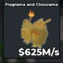 Steal a Brainrot: Gold Fragrama and Chocrama