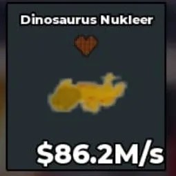 Steal a Brainrot: Gold Nuclearo Dionossauro Has Chocolate