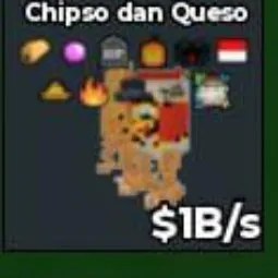 Steal a Brainrot: Zs0060 Chipso and Queso