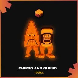 Steal a Brainrot: Rare Secret Lava Chipso and Queso