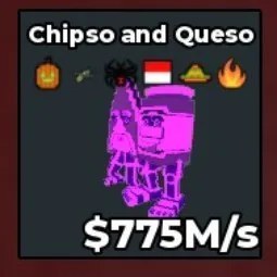 Steal a Brainrot: W27 Galaxy Chipso and Queso