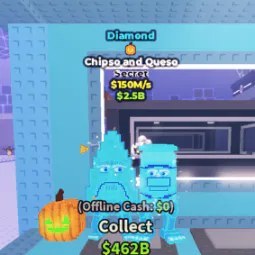 Steal a Brainrot: Chipso and Queso Diamond