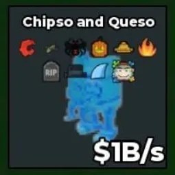 Steal a Brainrot: Ga Chipso and Queso