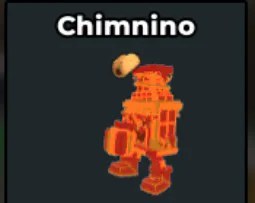 Steal a Brainrot: Lava Chimnino