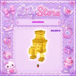 Steal a Brainrot: Gold Chimnino With