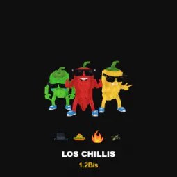 Steal a Brainrot: Rare Secret Los Chillis